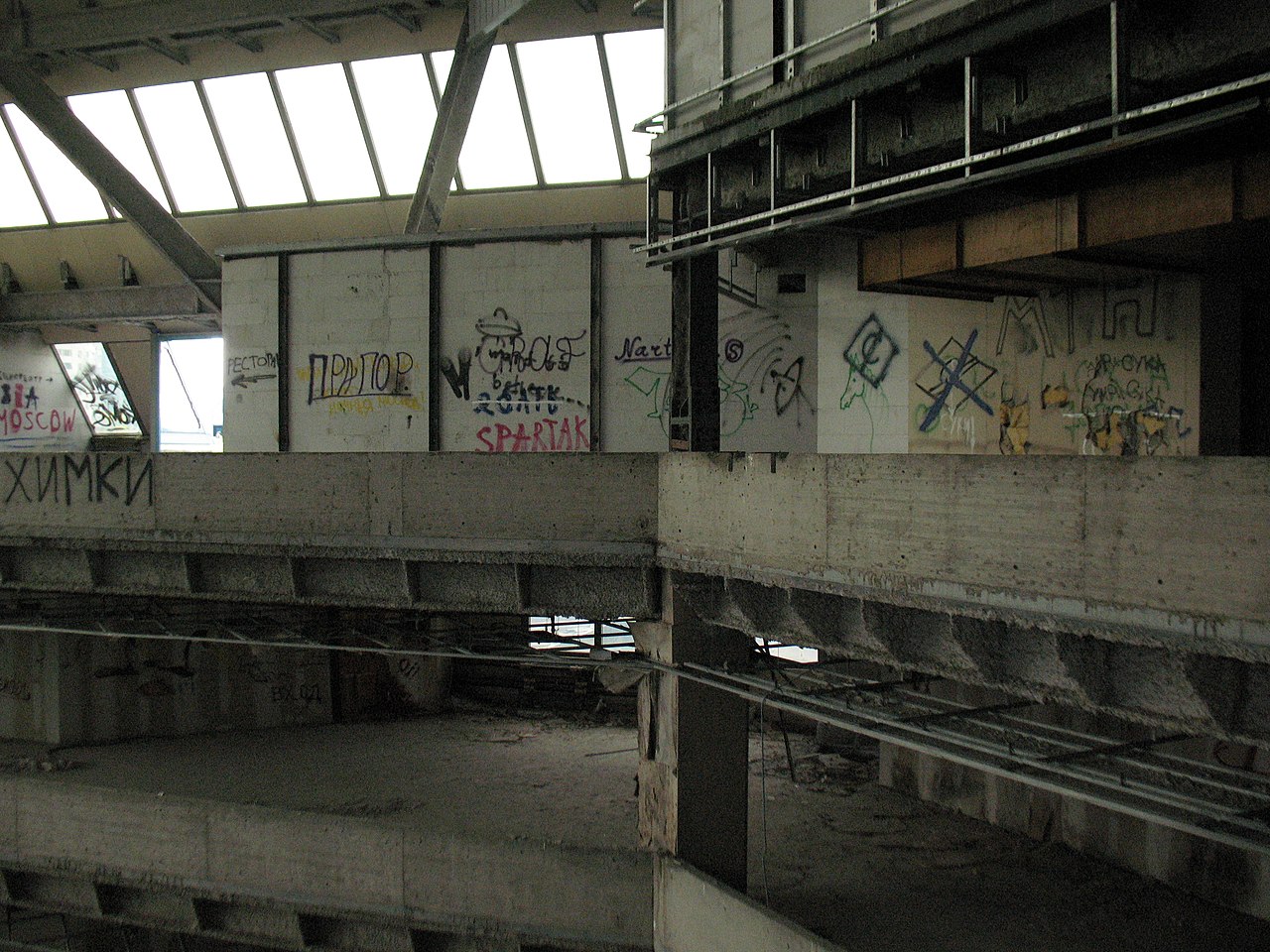 Внутри молчаливого гиганта