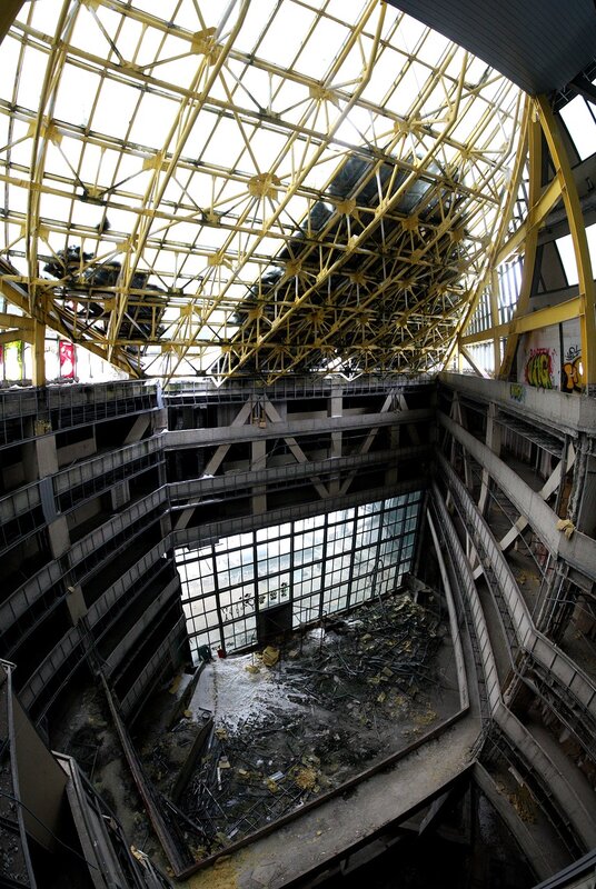 Внутри молчаливого гиганта