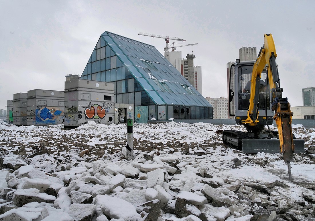 Реконструкция и замена стекол