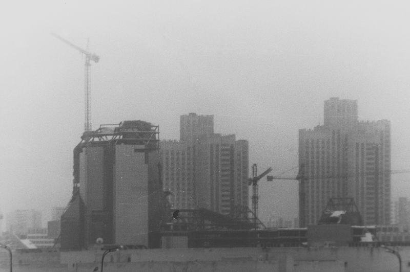 Строительство Синего зуба