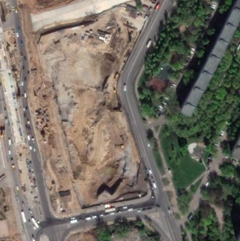 А здесь был Аквадром...