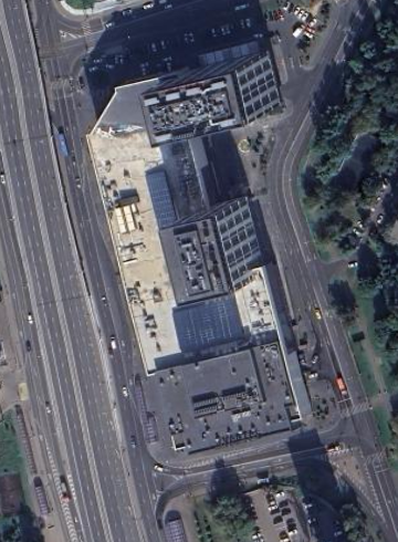 А здесь был Аквадром...