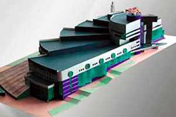 Модель-проект Аквадрома