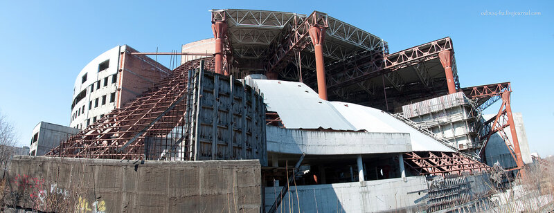 То что успели построить